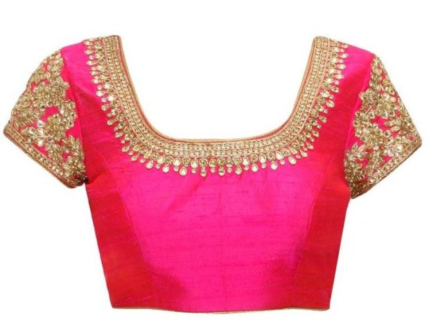 customized stone embroidery for blouses